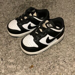 Nike Panda Toddler Dunks